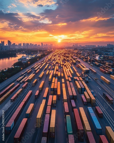 Carbonneutral green logistics and transport management system