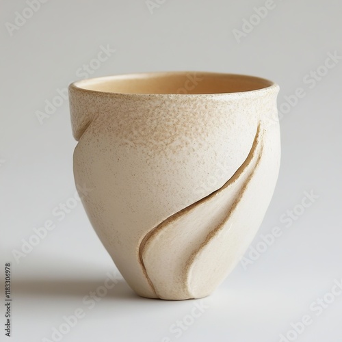 Elegant Handmade Ceramic Pottery: Modern Home Decor photo