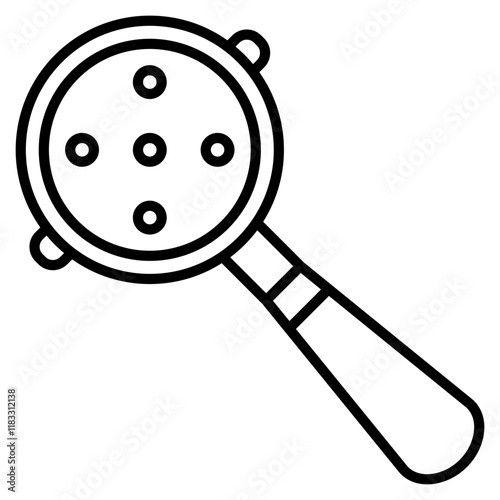 portafilter single icon