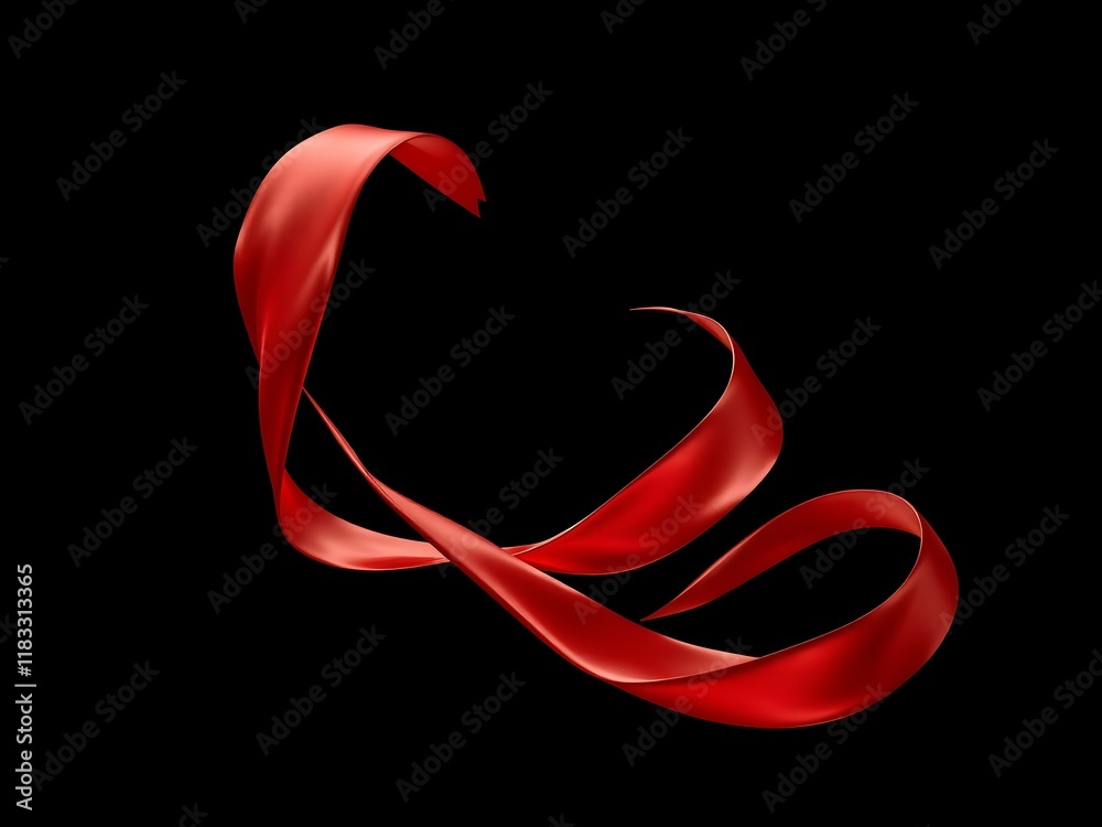 Fototapeta premium abstract red background