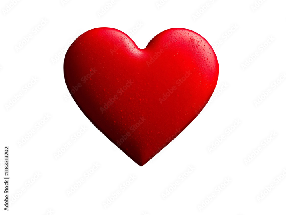 red heart isolated on transparent background red heart isolated on transparent background