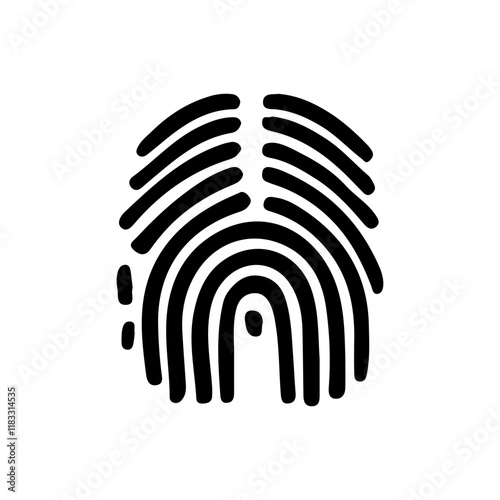 Finger-print Scanning Identification System Biometric