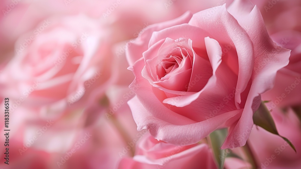 rose seamless pattern wallpaper