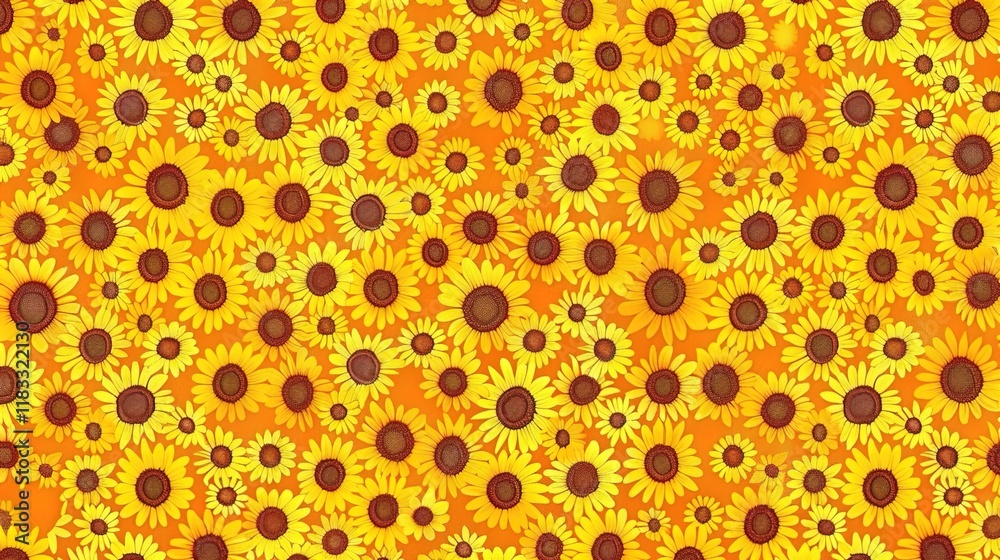 sunflower seamless pattern wallpaper sunflower seamless pattern wallpaper