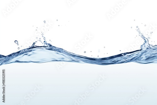 Water border backgrounds water white background.