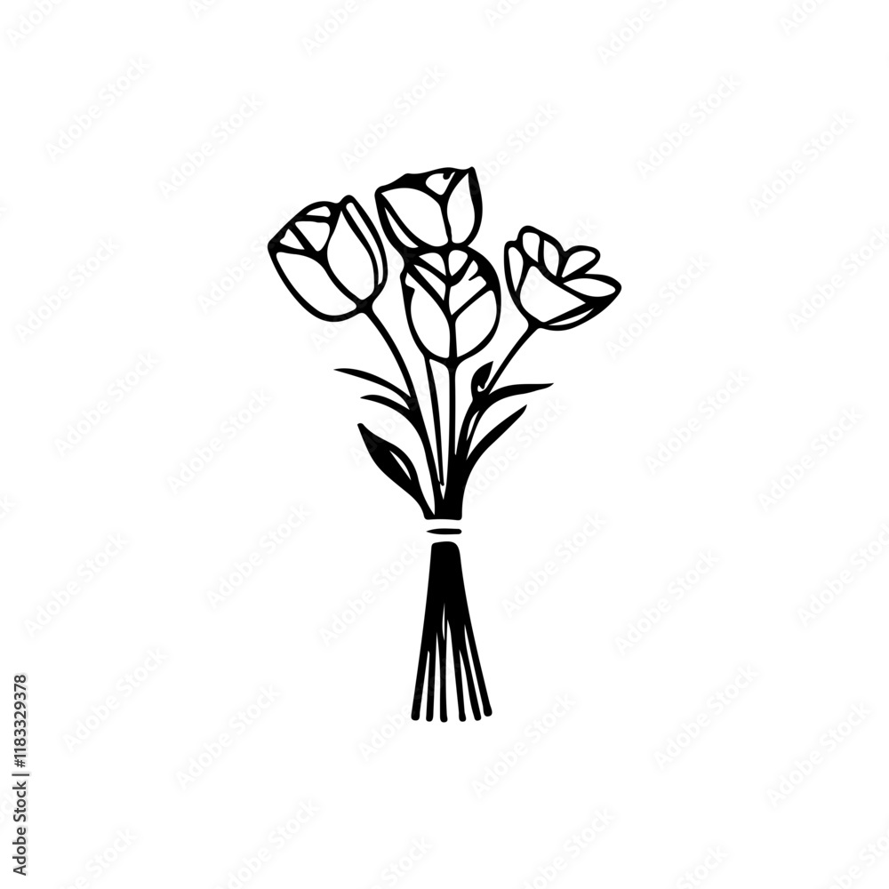Obraz premium Bouquet Flower