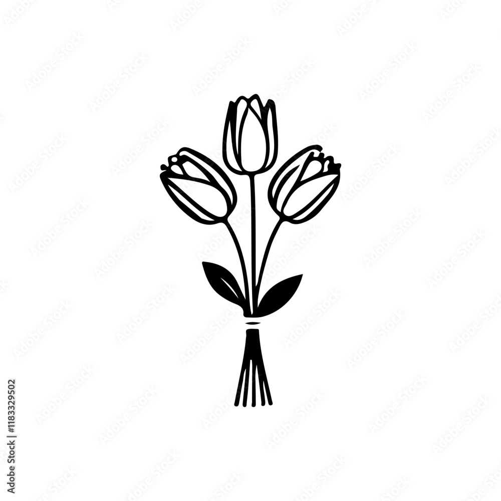 Fototapeta premium Floral Bouquet