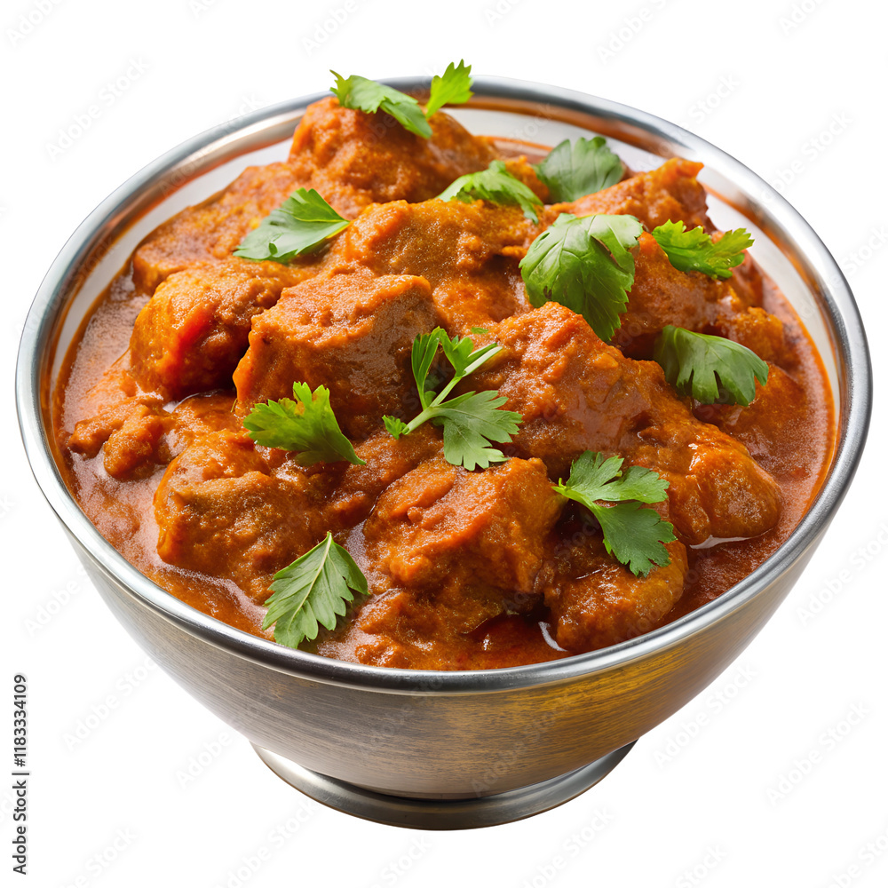 Vindaloo isolated on transparent background Vindaloo isolated on transparent background