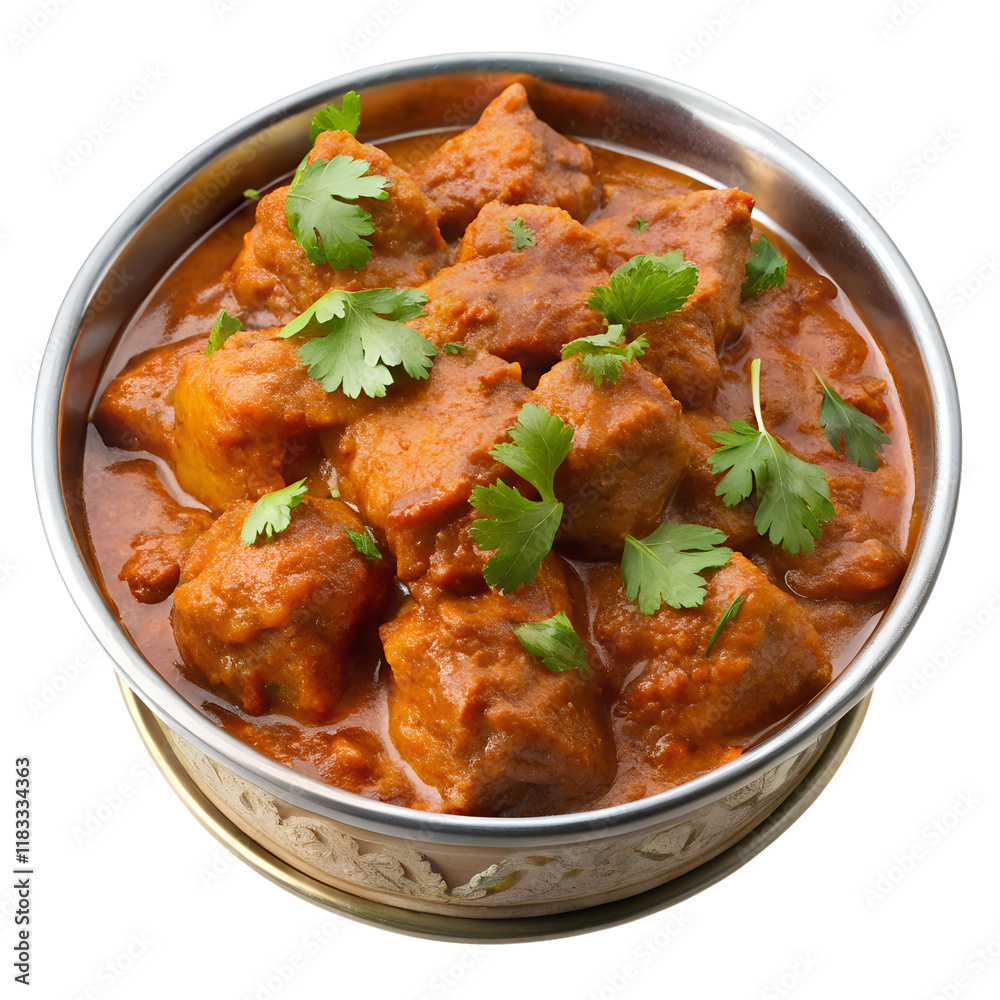 Vindaloo isolated on transparent background Vindaloo isolated on transparent background