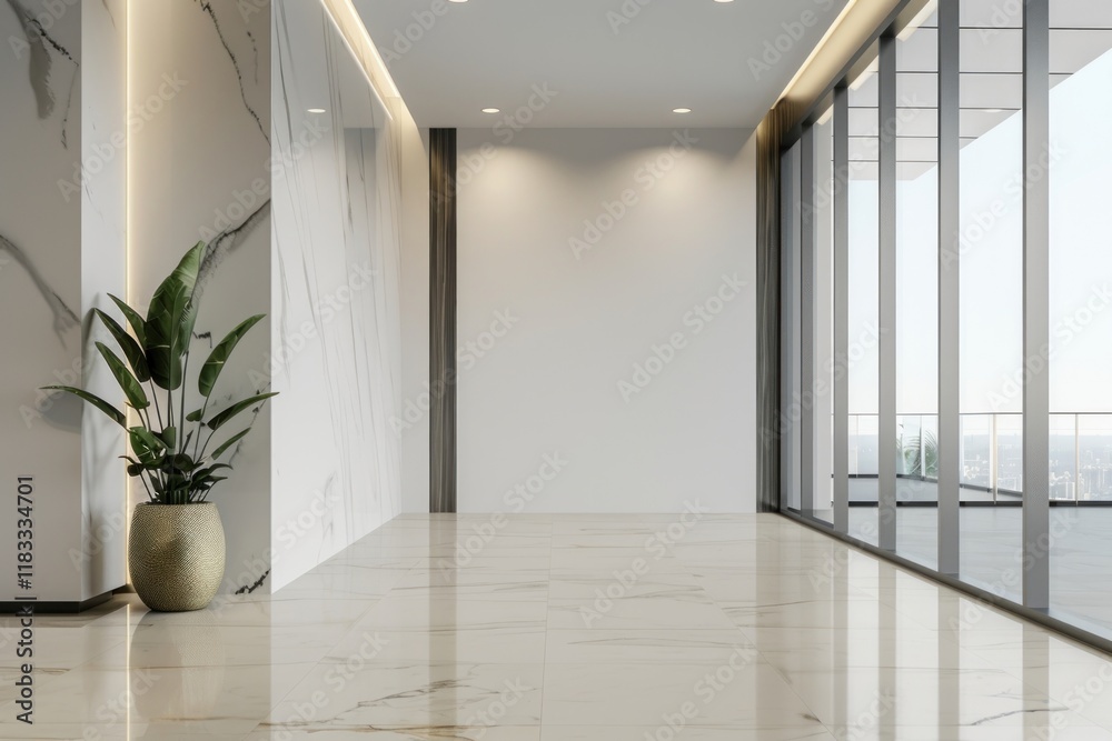 Lobby architecture building flooring. Lobby architecture building flooring.