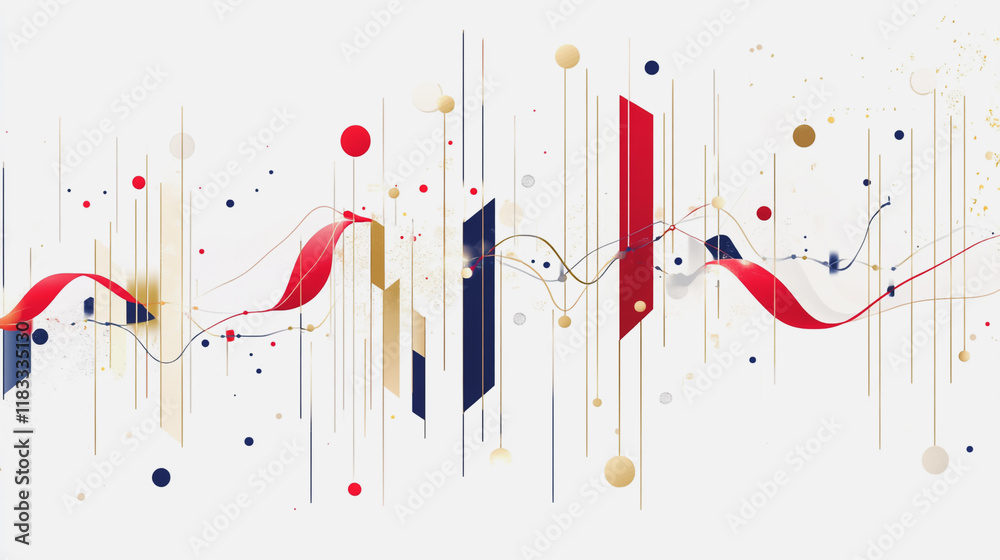 Abstract white background with Colorful charts and graphs with statistics to innovative analyze business potential and forecast future development of companies growth. Abstract white background with Colorful charts and graphs with statistics to innovative analyze business potential and forecast future development of companies growth.