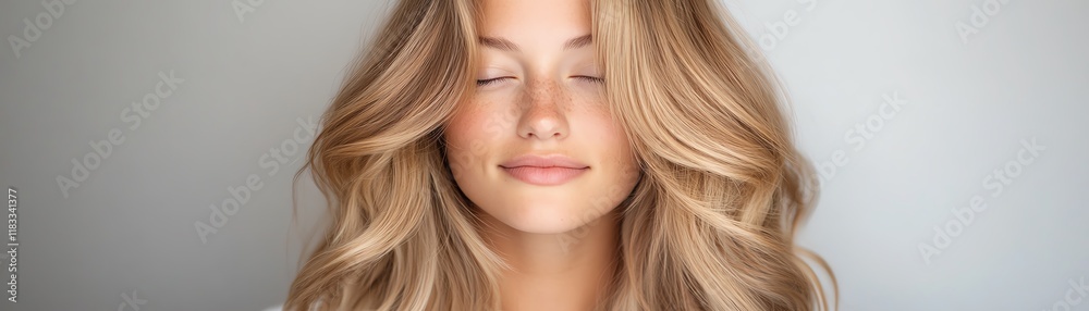 Balayage extensions transitioning from dark roots to caramel tips, arranged in a cascading pattern Balayage extensions transitioning from dark roots to caramel tips, arranged in a cascading pattern