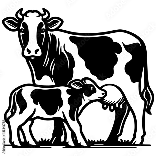 Dairy Cow Feed Baby.