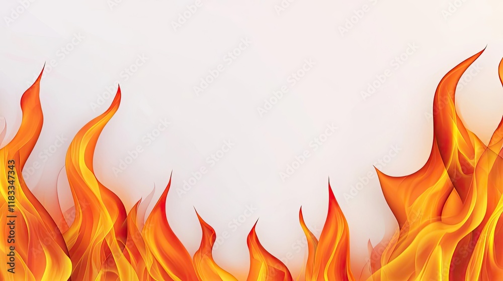 Fire abstract background concept. Vibrant flames against a clean background, perfect for visual designs and backgrounds. Fire abstract background concept. Vibrant flames against a clean background, perfect for visual designs and backgrounds.