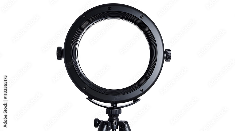 A black light fixture with a white background A black light fixture with a white background