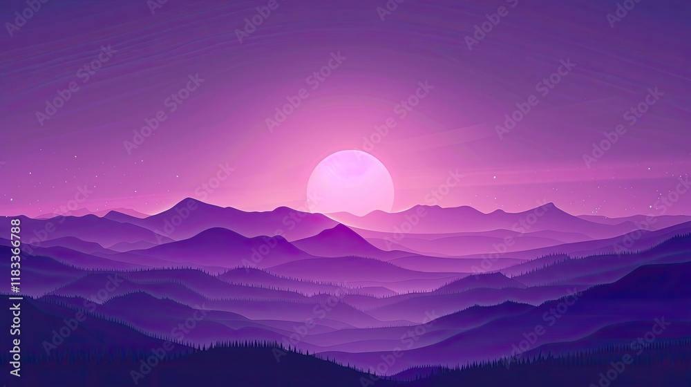 a simple flat design background purple a simple flat design background purple