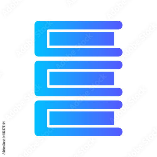 books gradient icon