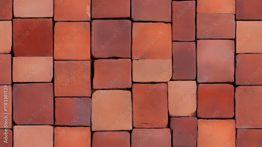 Seamless Red Brick Background Texture for Design and Creative Projects Seamless Red Brick Background Texture for Design and Creative Projects