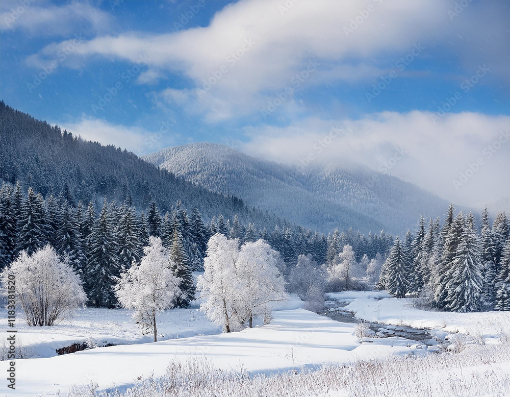 Snow Field Snow Field
