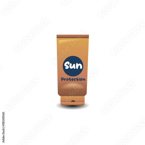 Object 3D Sun Screen Element