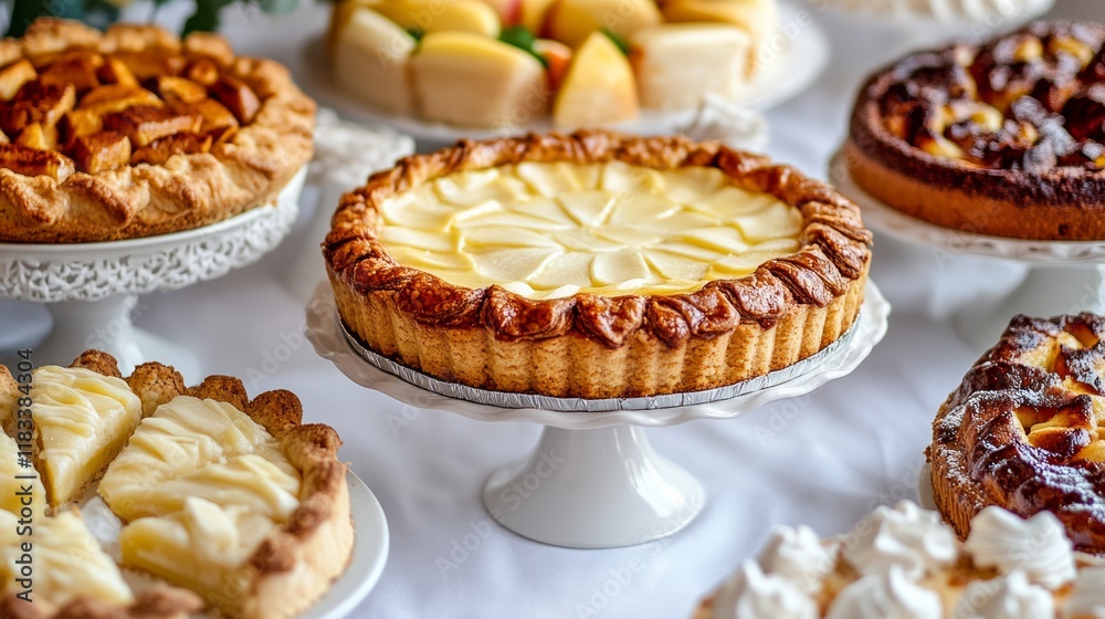apple pie and yeast cake apple pie and yeast cake