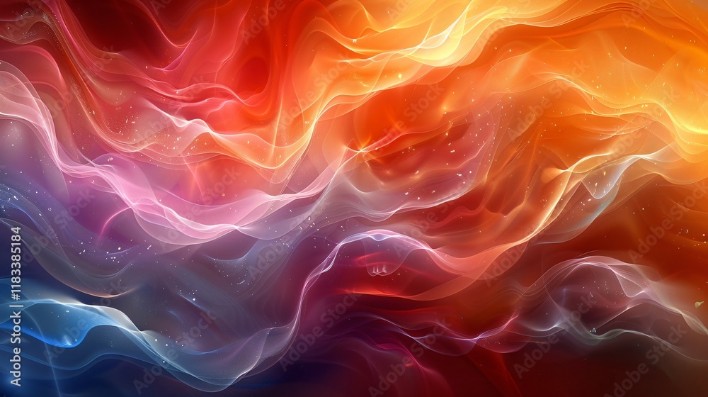 Fototapeta premium Modern abstract background design with space 