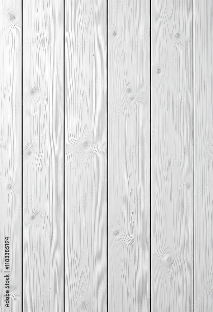 White Painted Wooden Planks Vertical Texture Background White Painted Wooden Planks Vertical Texture Background