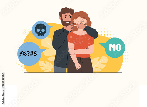 Emotional impact of bullying illustrated with powerful visuals promoting awareness and empathy.
