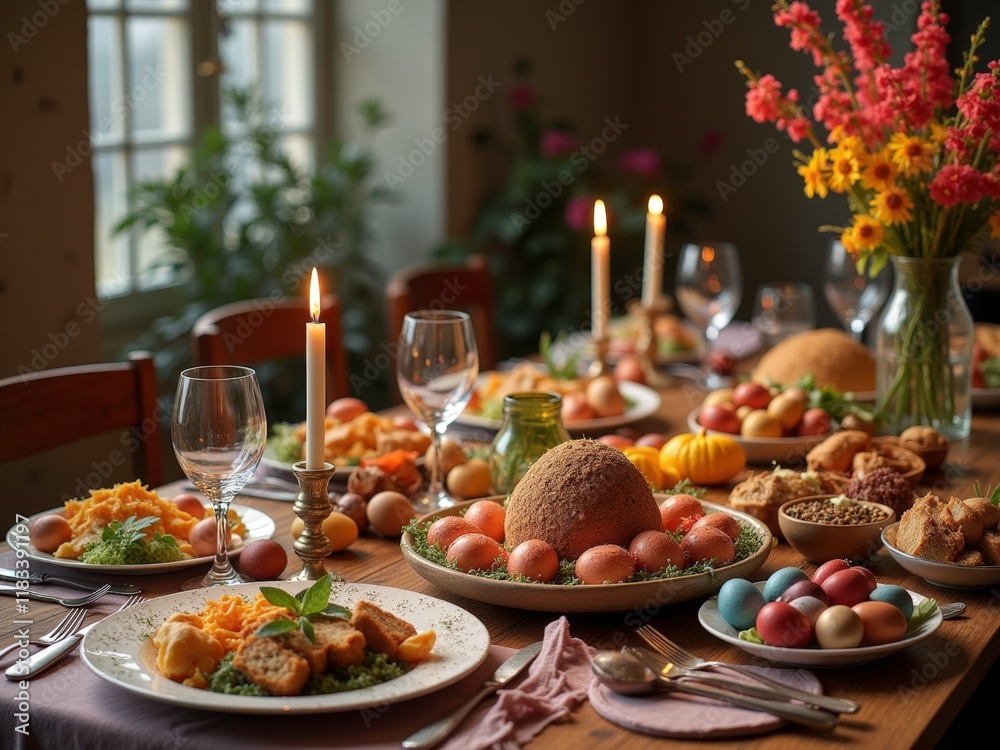Easter table Easter table