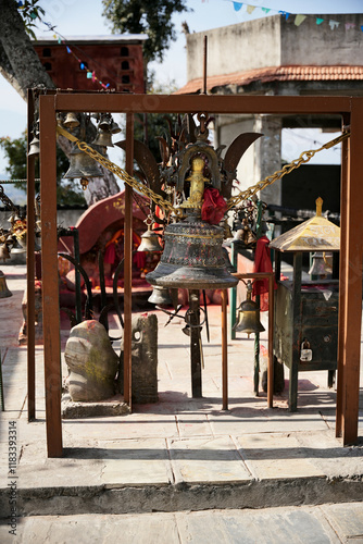 The Kali Temple: A hilltop sanctuary in Dhulikhel photo