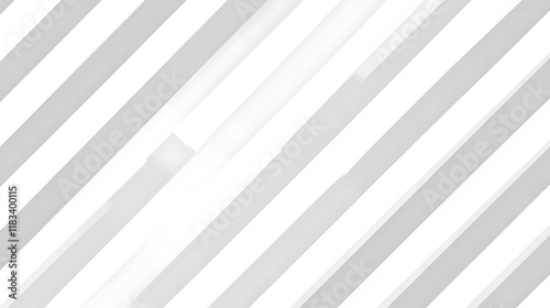 White background with diagonal lines and geometric shapes