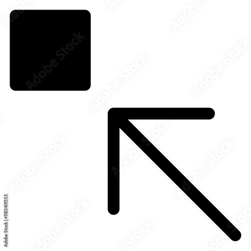 reduce icon