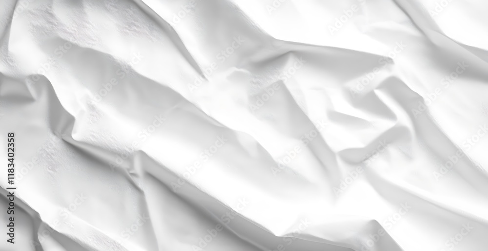 Fototapeta premium White paper texture abstract background with a soft grain