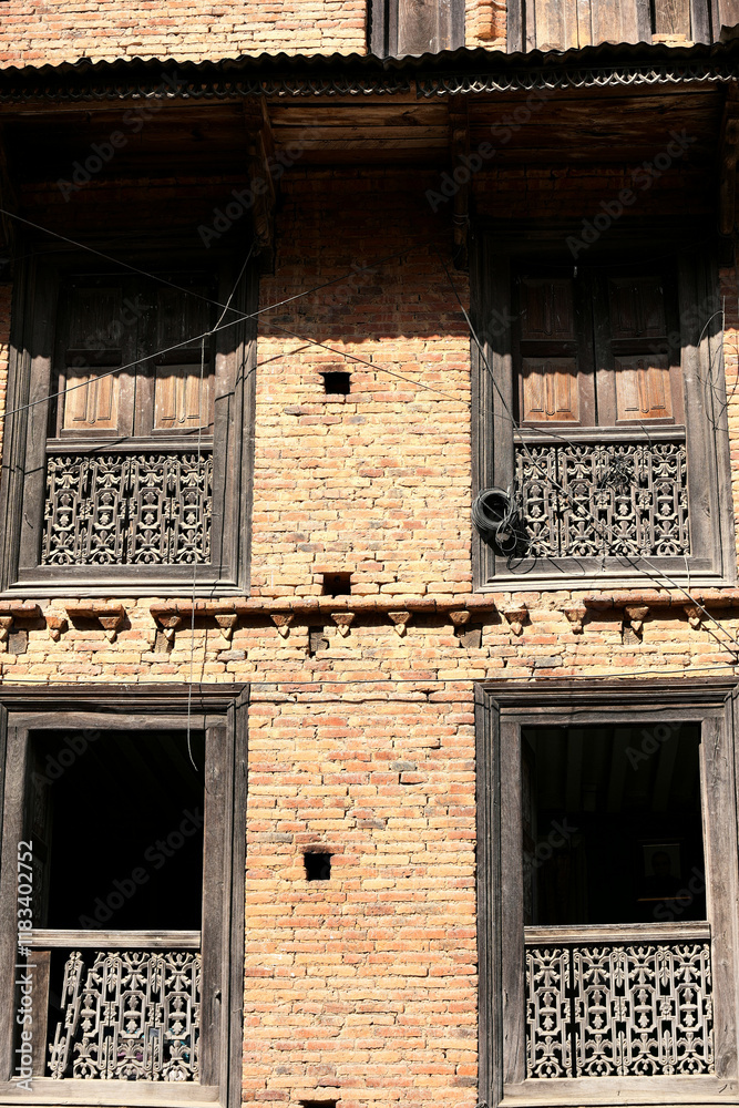 Dhulikhel, jewel of Nepal with mountain view