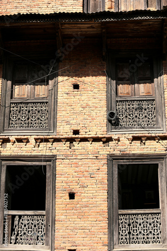 Obraz na płótnie Dhulikhel, jewel of Nepal with mountain view w salonie