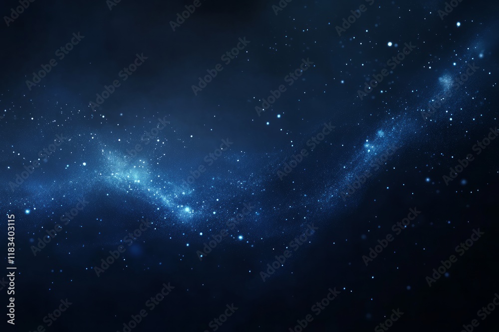 Fototapeta premium very dark navy background with abstract light 