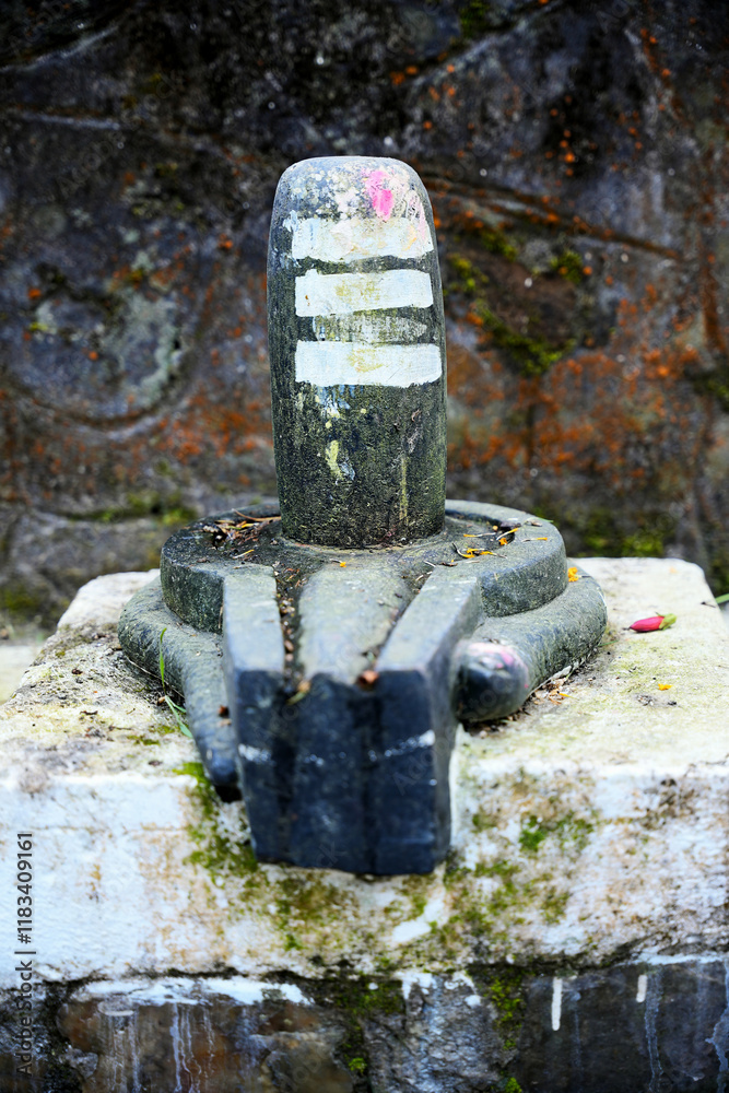 The peaceful shrine of Gaukhureshowr Mahadev in Dhulikhel