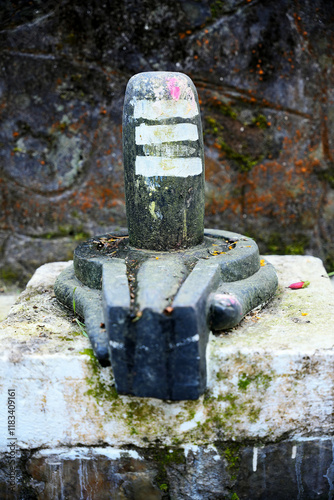 The peaceful shrine of Gaukhureshowr Mahadev in Dhulikhel photo