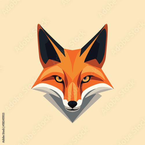 red fox cartoon