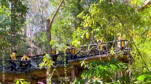 Field Trip at Khao Kheow Zoo