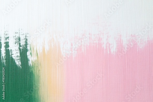 Gouache texture background gradient colors. photo