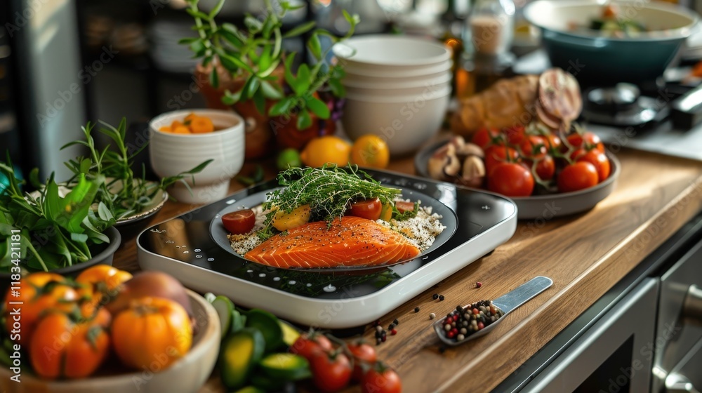 Precise Portion Control with Smart Scale. Prepare delicious, nutritious meals effortlessly! Precise Portion Control with Smart Scale. Prepare delicious, nutritious meals effortlessly!