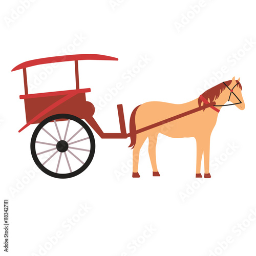 horse and carriage