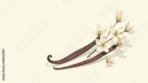 Vanilla Bean Blossoms Delicate Floral and Aromatic Spicery