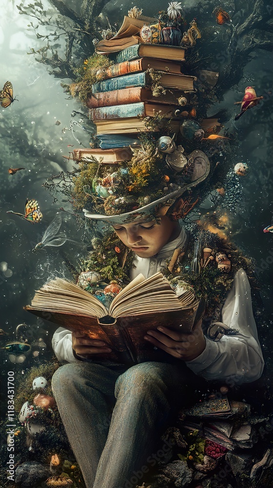 Enchanted Forest: A Boy's Journey Through Literary Worlds Enchanted Forest: A Boy's Journey Through Literary Worlds
