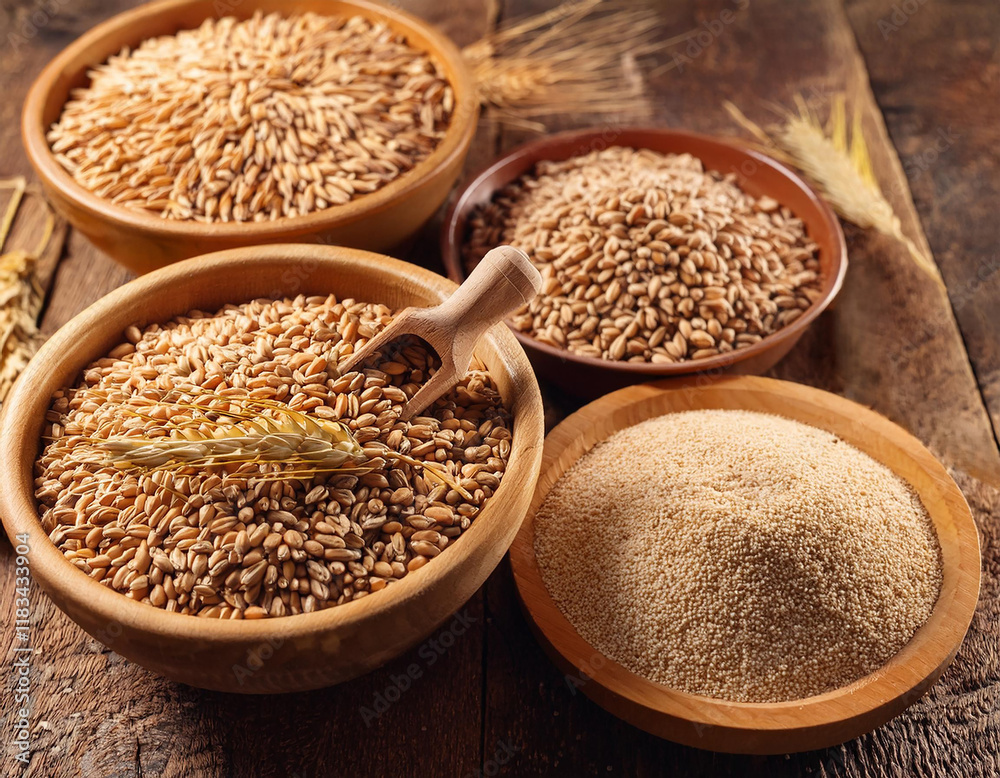 Grains and Spices Grains and Spices