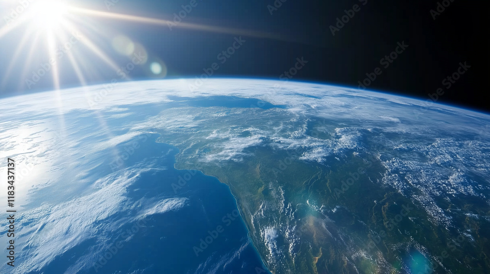 Fototapeta premium Emerging industries 2030, future job creation, green energy jobs, space exploration careers, job growth sectors, future economy, new career opportunities.