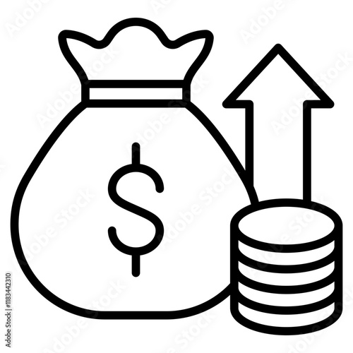 Revenue Increase icon