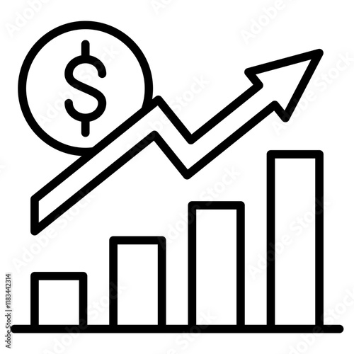 Profit Growth icon