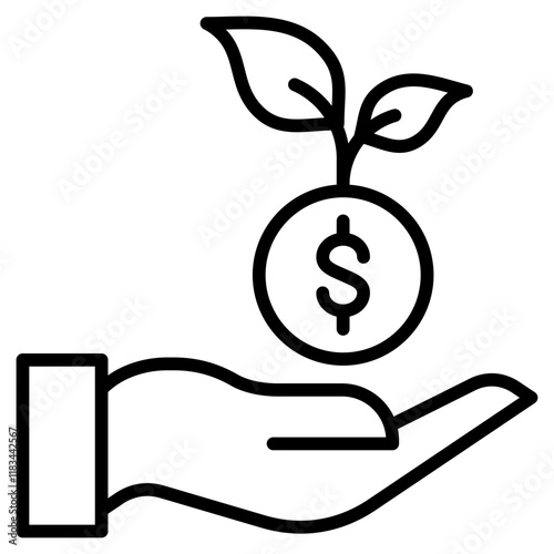 Financial Growth icon
